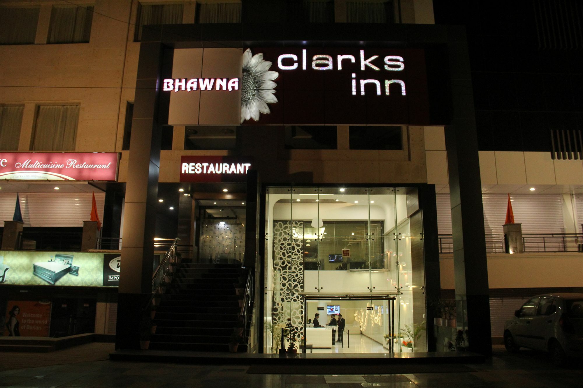Bhawna Clarks Inn Agra Екстер'єр фото